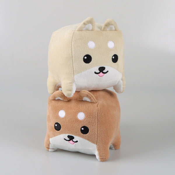 Shiba Cube Plush Toy Halloween Doll Props