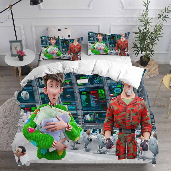 Arthur Christmas Bedding Sets Duvet Cover Comforter Set