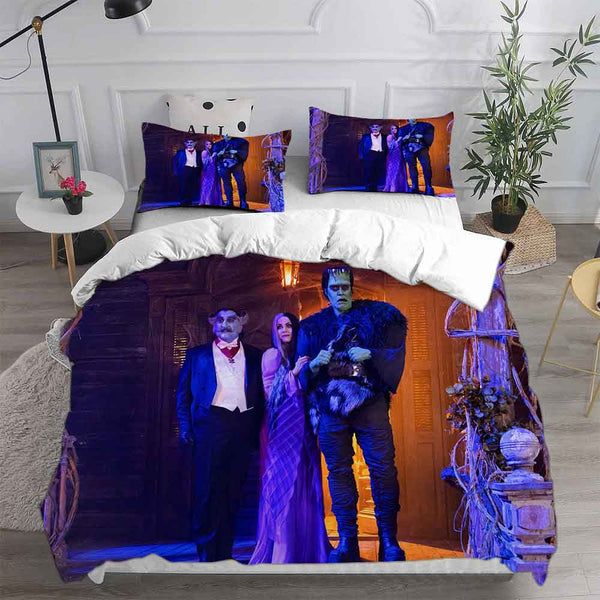 The Munsters Bedding Set Duvet Cover Comforter Sets