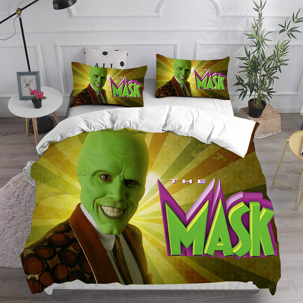 The Mask Bedding Sets Duvet Cover Comforter Set