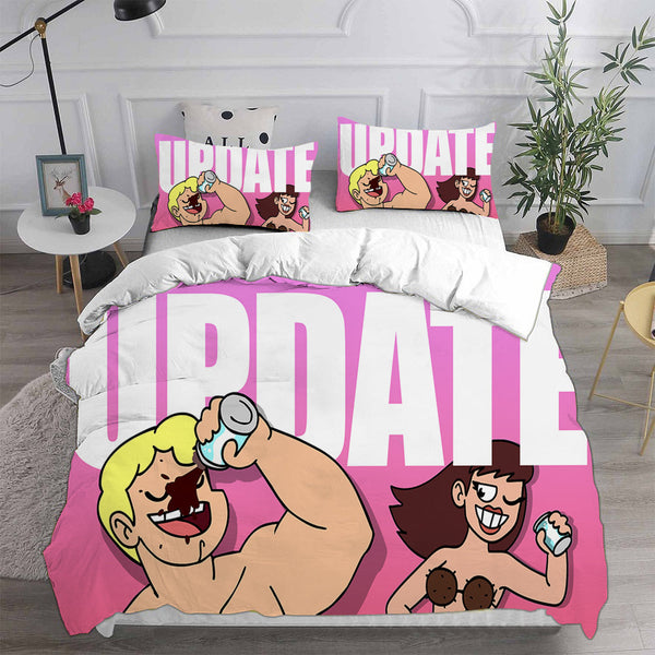 Eddsworld Bedding Sets Duvet Cover Comforter Set