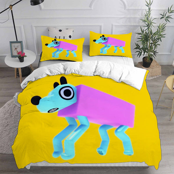 Wobbledogs Bedding Set Duvet Cover Comforter Sets