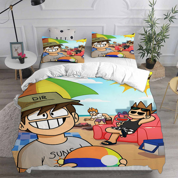 Eddsworld Bedding Sets Duvet Cover Comforter Set