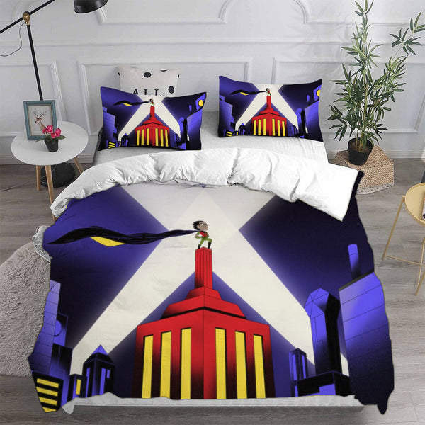 Teen Titans Go Bedding Sets Duvet Cover Comforter Set