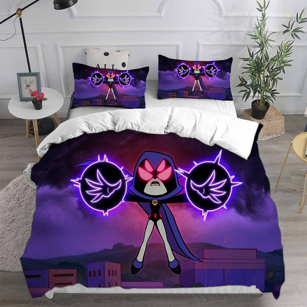 Teen Titans Go Bedding Sets Duvet Cover Comforter Set