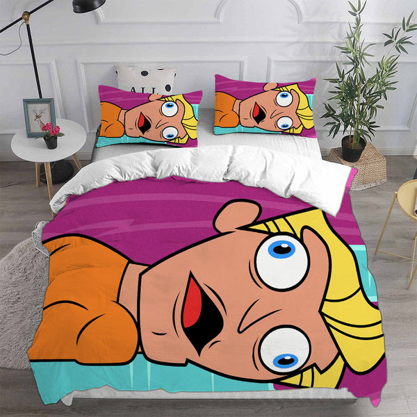 Teen Titans Go Bedding Sets Duvet Cover Comforter Set