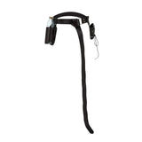 4 Pcs Potion Bottle Belt Witch and Wizard Costume Accessory Dark Magic Cork Potion Bottle Renaissance Belt Medieval  Accessory