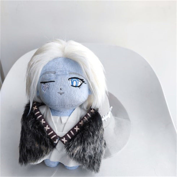 Elden Ring Miniature Ranni Plush Toy Halloween Doll Props