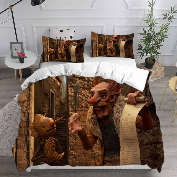 Pinocchio Bedding Sets Duvet Cover Comforter Set