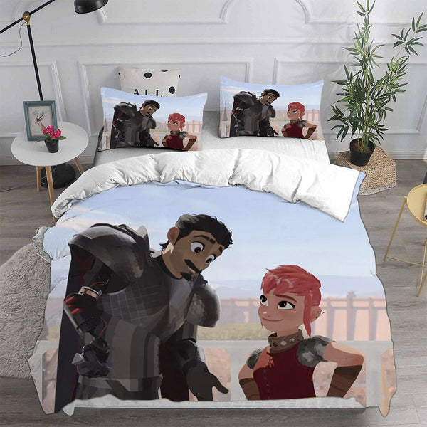 Nimona Bedding Sets Duvet Cover Comforter Set