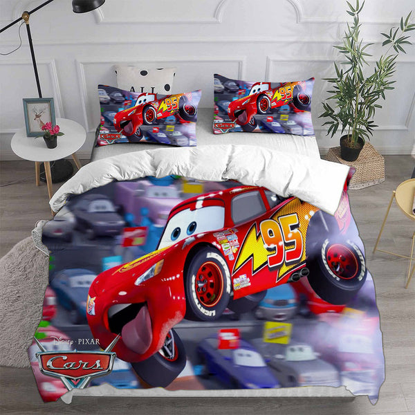 Cars Bedding Sets Duvet Cover Comforter Set
