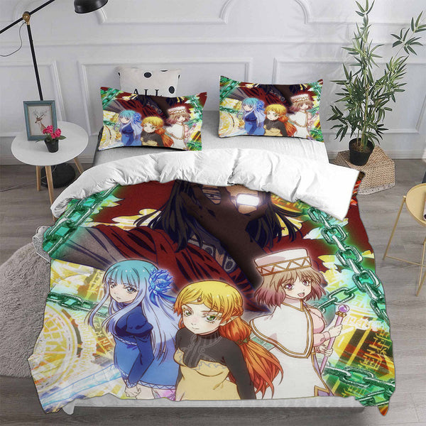Uncle from Another World Bedding Sets Duvet Cover Halloween Cosplay Comforter Sets