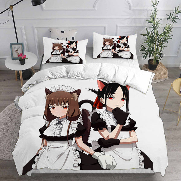 Kaguya-sama: Love Is War Bedding Sets Duvet Cover Comforter Set