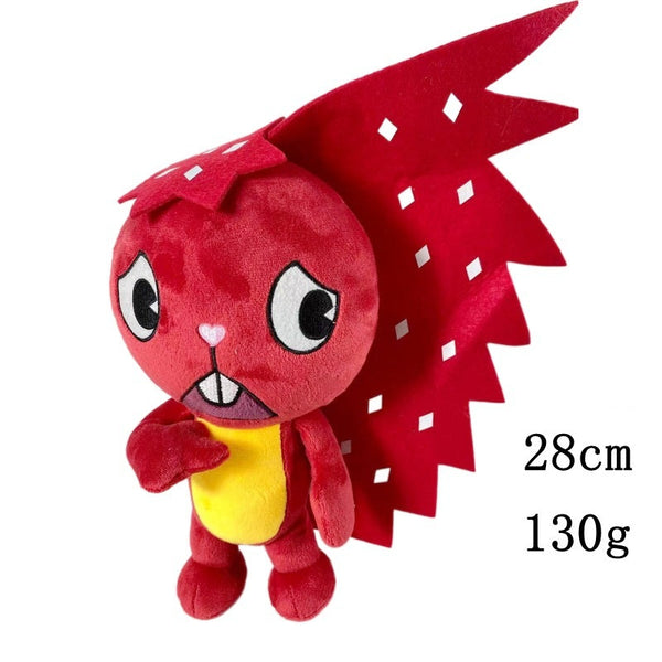 Happy Tree Friends Flippy Plush Toy Halloween Doll Props
