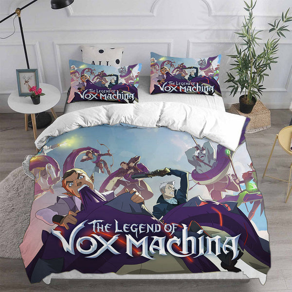 The Legend of Vox Machina Season 2 Bedding Sets Duvet Cover Comforter Set