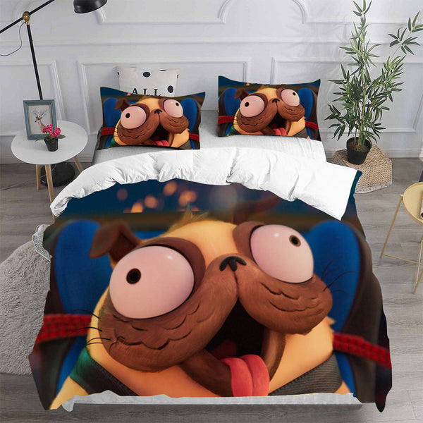 The Mitchells Vs The Machines Cosplay Bedding Sets Duvet Cover Halloween Comforter Sets