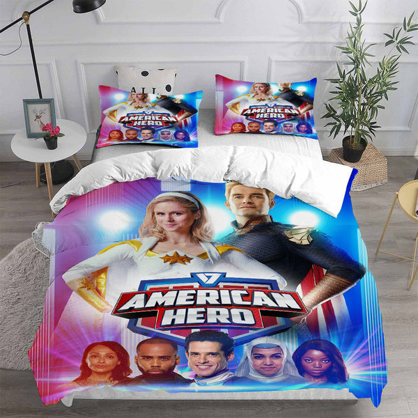 The Boys Bedding Sets Duvet Cover Comforter Set