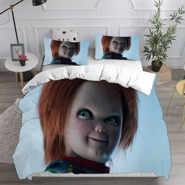 Chucky Bedding Sets Duvet Cover Comforter Set