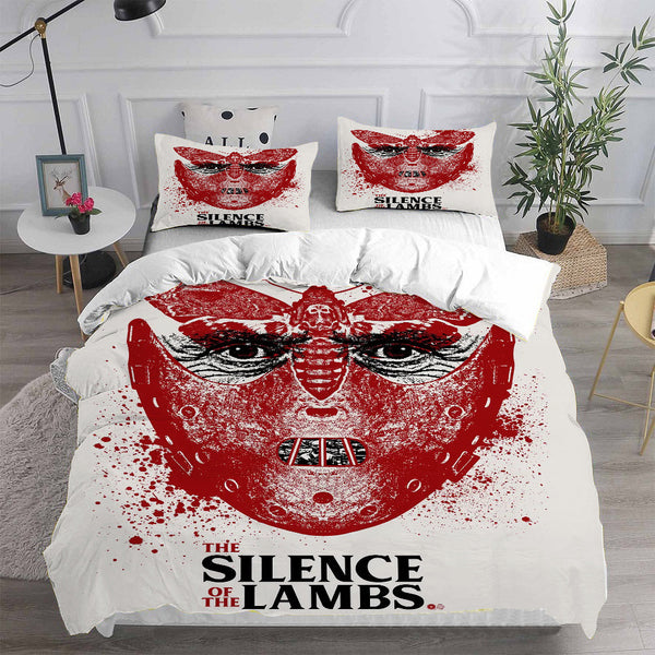 The Silence of the Lambs Bedding Sets Duvet Cover Comforter Set