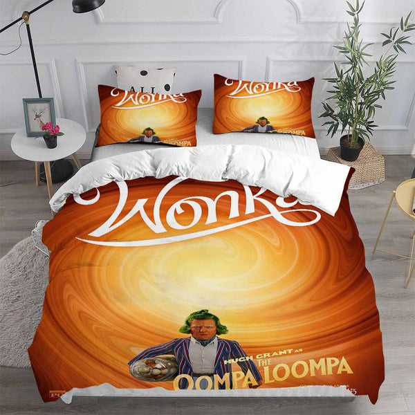 Wonka Bedding Sets Duvet Cover Comforter Set