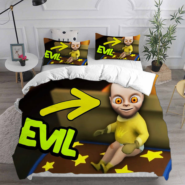 The Baby In Yellow Bedding Sets Duvet Cover Comforter Set