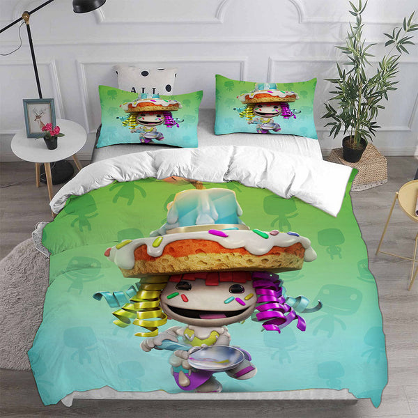 Sackboy A Big Adventure Bedding Sets Duvet Cover Comforter Set