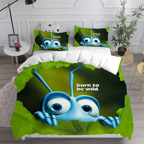 A Bug's Life Bedding Sets Duvet Cover Comforter Set
