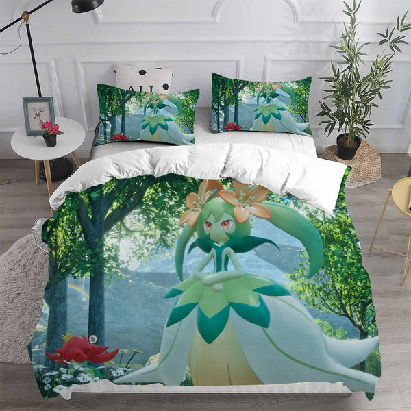 Palworld Bedding Sets Duvet Cover Comforter Set