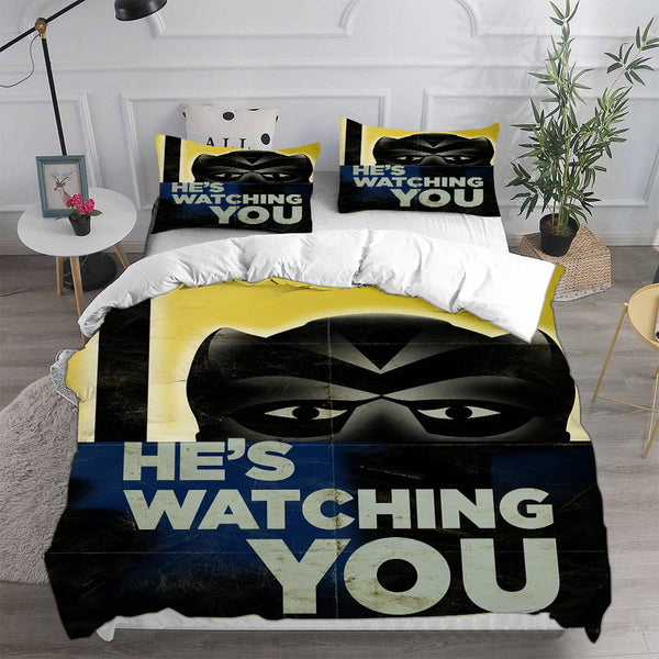 Kick-Ass Bedding Sets Duvet Cover Comforter Set