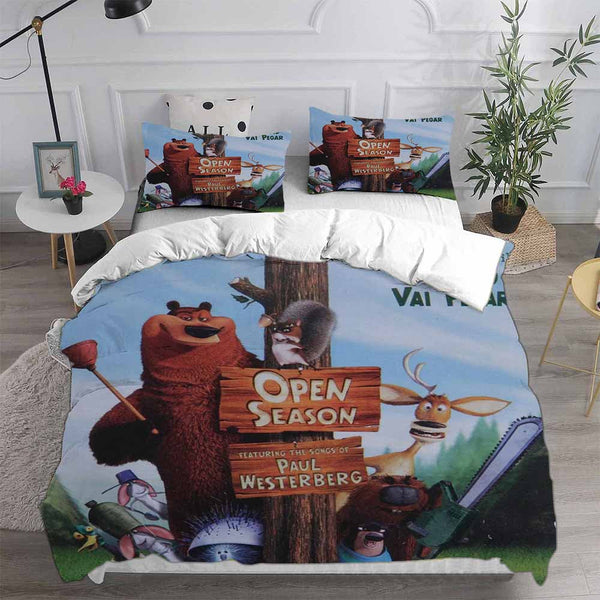 Open Season Bedding Set Duvet Cover Comforter Sets