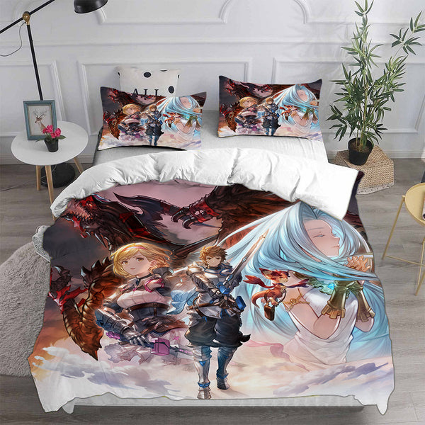 Granblue Fantasy Bedding Sets Duvet Cover Comforter Set