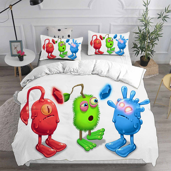 My Singing Monsters Bedding Sets Duvet Cover Comforter Set
