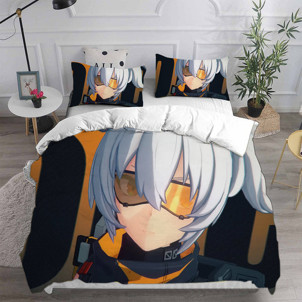 Zenless Zone Zero Bedding Sets Duvet Cover Halloween Cosplay Comforter Sets