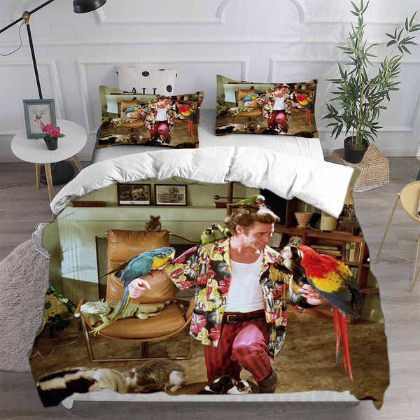Ace Ventura Pet Detective Bedding Set Duvet Cover Comforter Sets