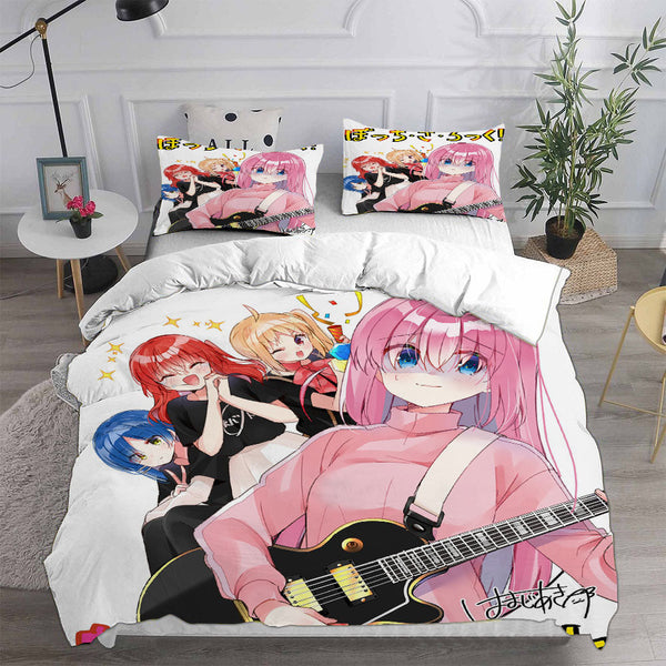 Bocchi the Rock Bedding Sets Duvet Cover Comforter Set