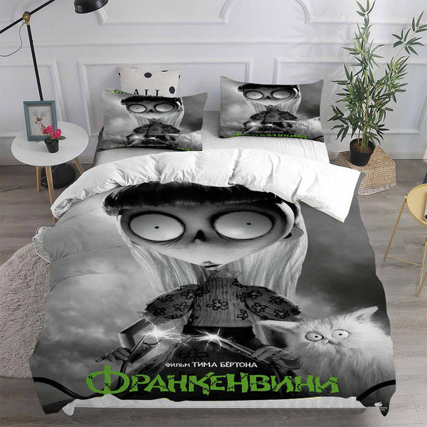 Frankenweenie Bedding Sets Duvet Cover Comforter Set