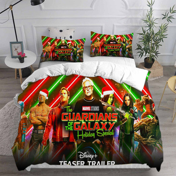 Guardians of the Galaxy Bedding Sets Duvet Cover Comforter Set