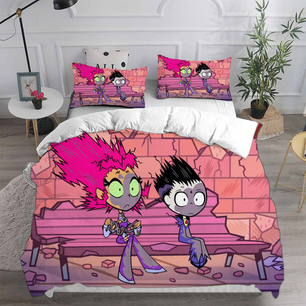 Teen Titans Go Bedding Sets Duvet Cover Comforter Sets