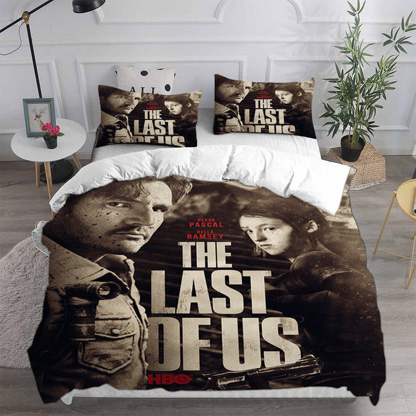 The Last of Us Bedding Sets Duvet Cover Comforter Set