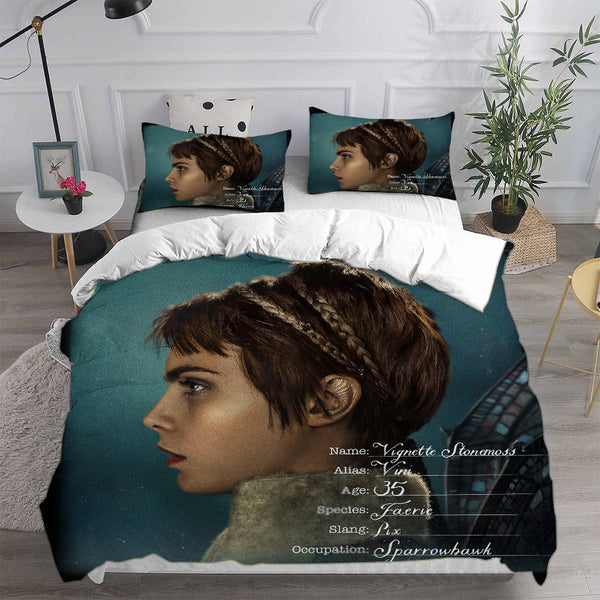 Carnival Row Season 2 Bedding Sets Duvet Cover Comforter Set