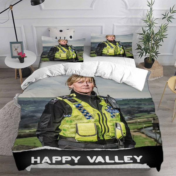 Happy Valley Season 3 Bedding Sets Duvet Cover Comforter Set