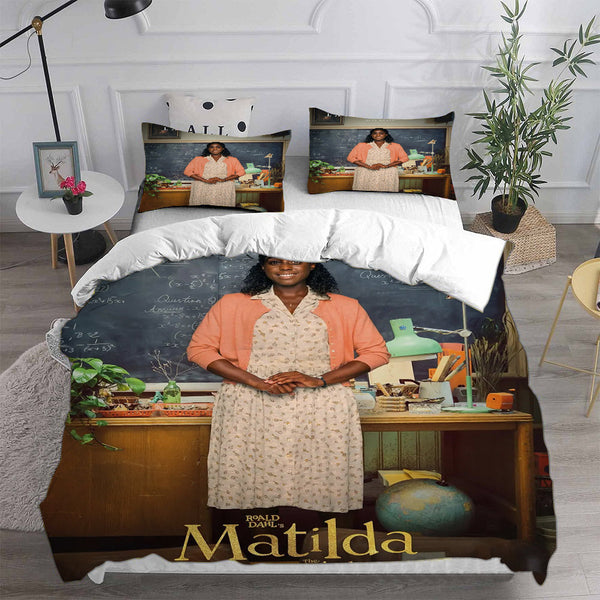 Matilda the Musical Bedding Sets Duvet Cover Comforter Set