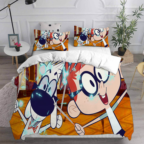Mr. Peabody & Sherman Bedding Sets Duvet Cover Comforter Set