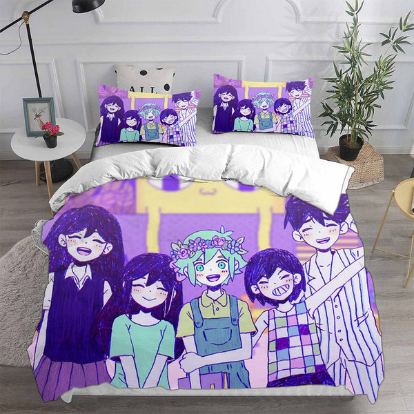 Omori Bedding Sets Duvet Cover Comforter Set