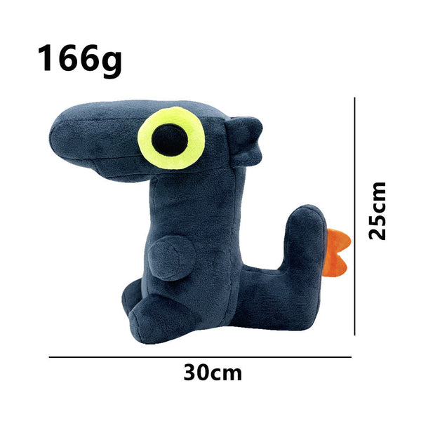 Dancing Dragon Plush, 11.8 inch Toothless Dragon Plushie Toys for Fans Gift, Soft Stuffed Animal Doll for Kids and Adults