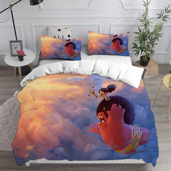 Oni: Thunder God's Tale Bedding Sets Duvet Cover Comforter Set
