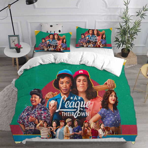 A League of Their Own Bedding Set Duvet Cover Comforter Sets