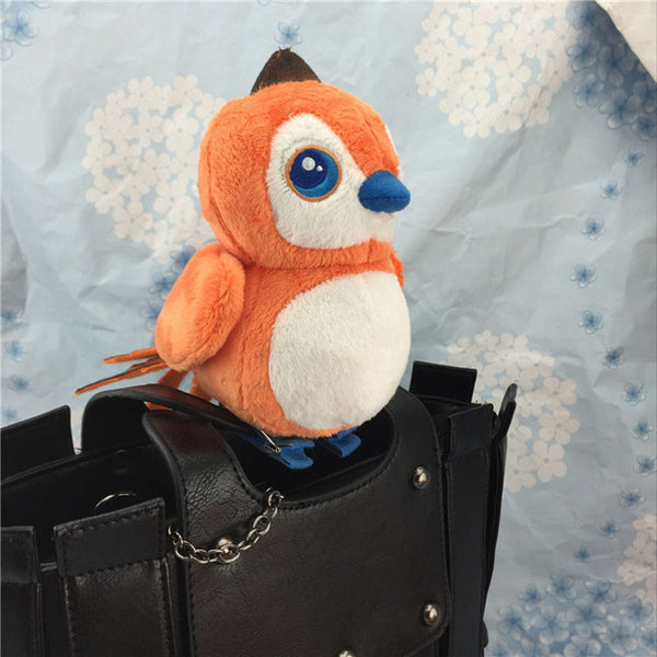 WOW Pepe Bird Plush Toy Halloween Doll Props