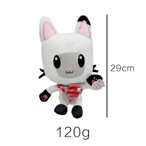 Gabby's Dollhouse Talking Pandy Paws Plush Doll Halloween Props