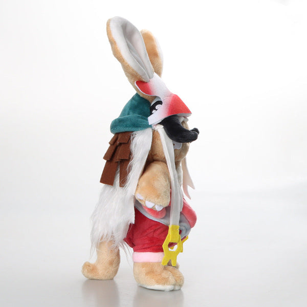 Chara-ani Made in Abyss Nanachi Collectible Plush Doll Halloween Props